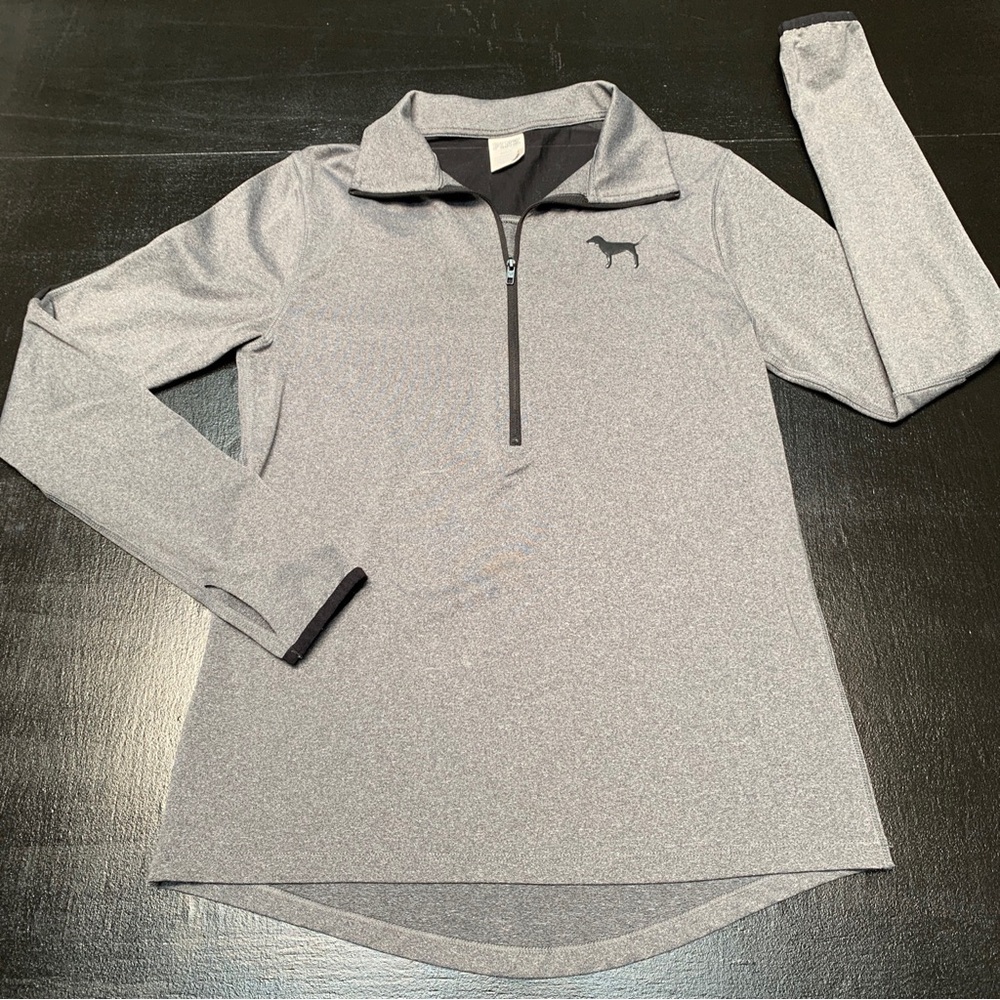 PINK Victoria's Secret Women’s 1/4 Zip Pullover Jacket Sports Sz M